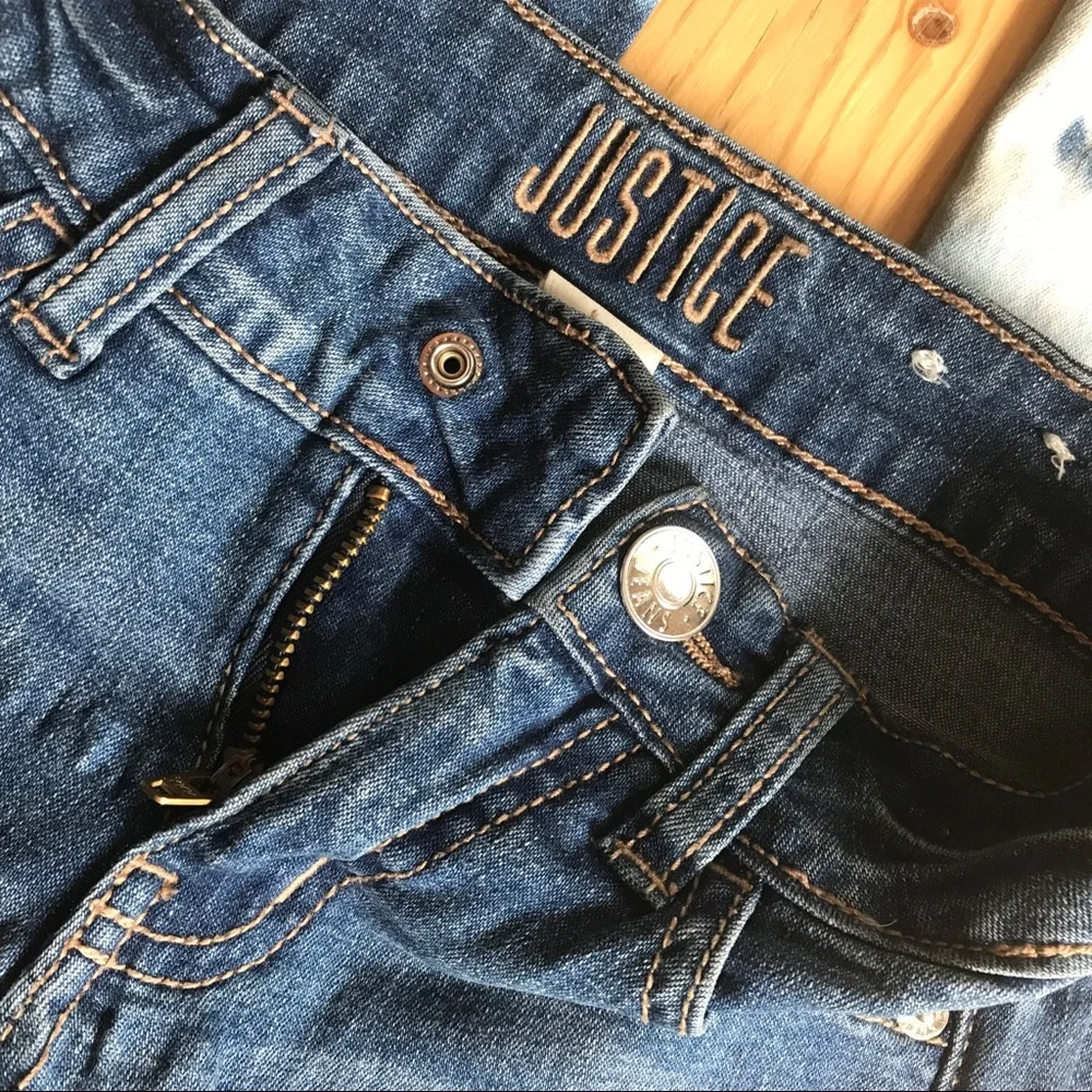 Justice 8 Slim Jegging Legging Jeans